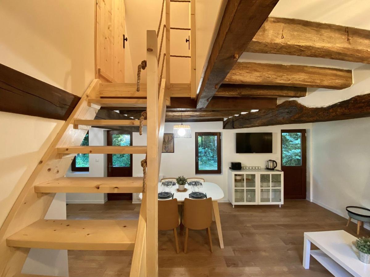 Bed and Breakfast Le Domaine Caribou Sainte-Opportune-la-Mare Экстерьер фото