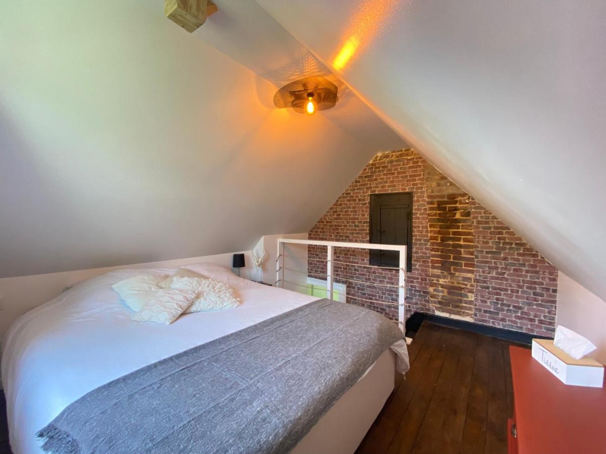 Bed and Breakfast Le Domaine Caribou Sainte-Opportune-la-Mare Экстерьер фото