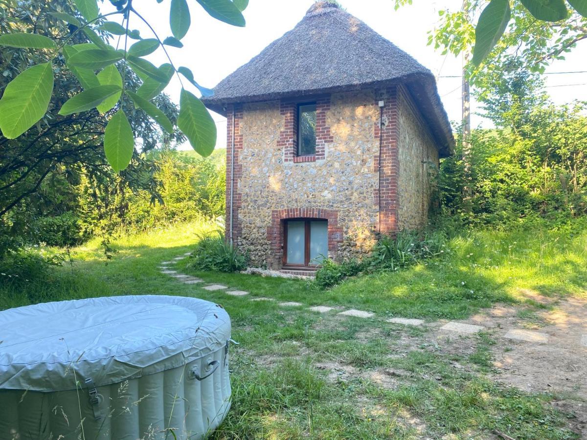 Bed and Breakfast Le Domaine Caribou Sainte-Opportune-la-Mare Экстерьер фото