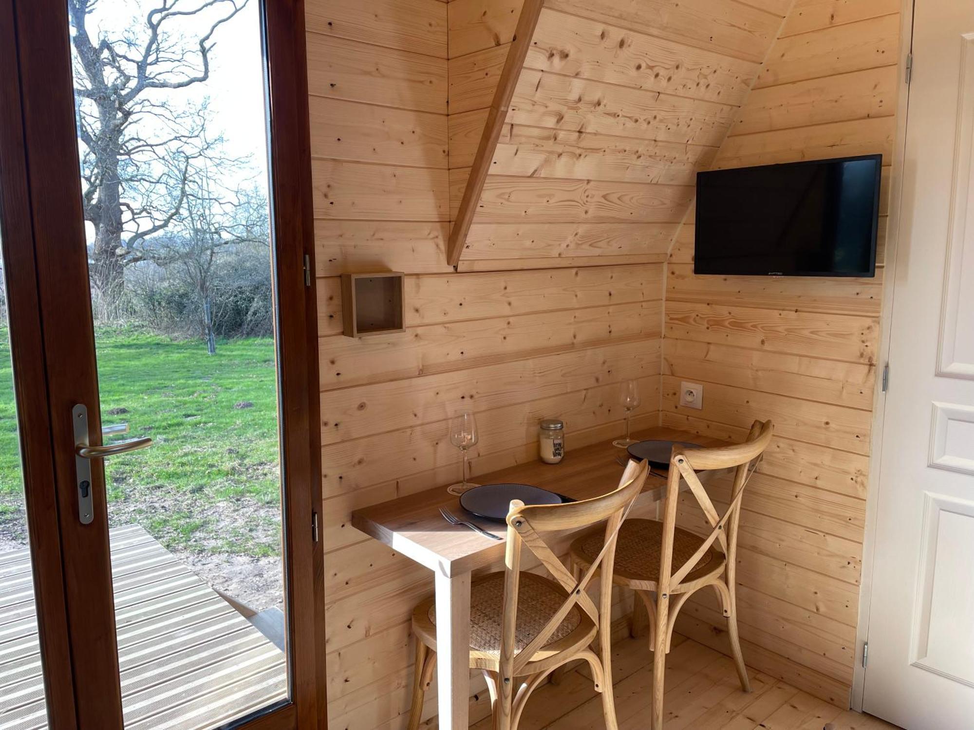 Bed and Breakfast Le Domaine Caribou Sainte-Opportune-la-Mare Экстерьер фото