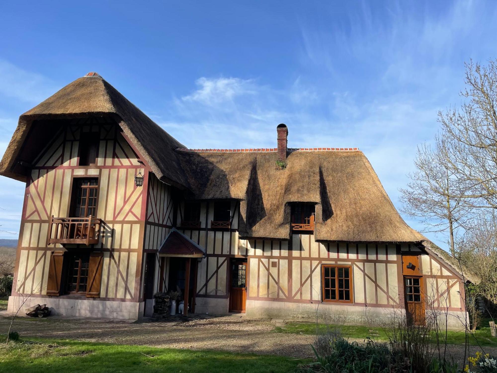 Bed and Breakfast Le Domaine Caribou Sainte-Opportune-la-Mare Экстерьер фото