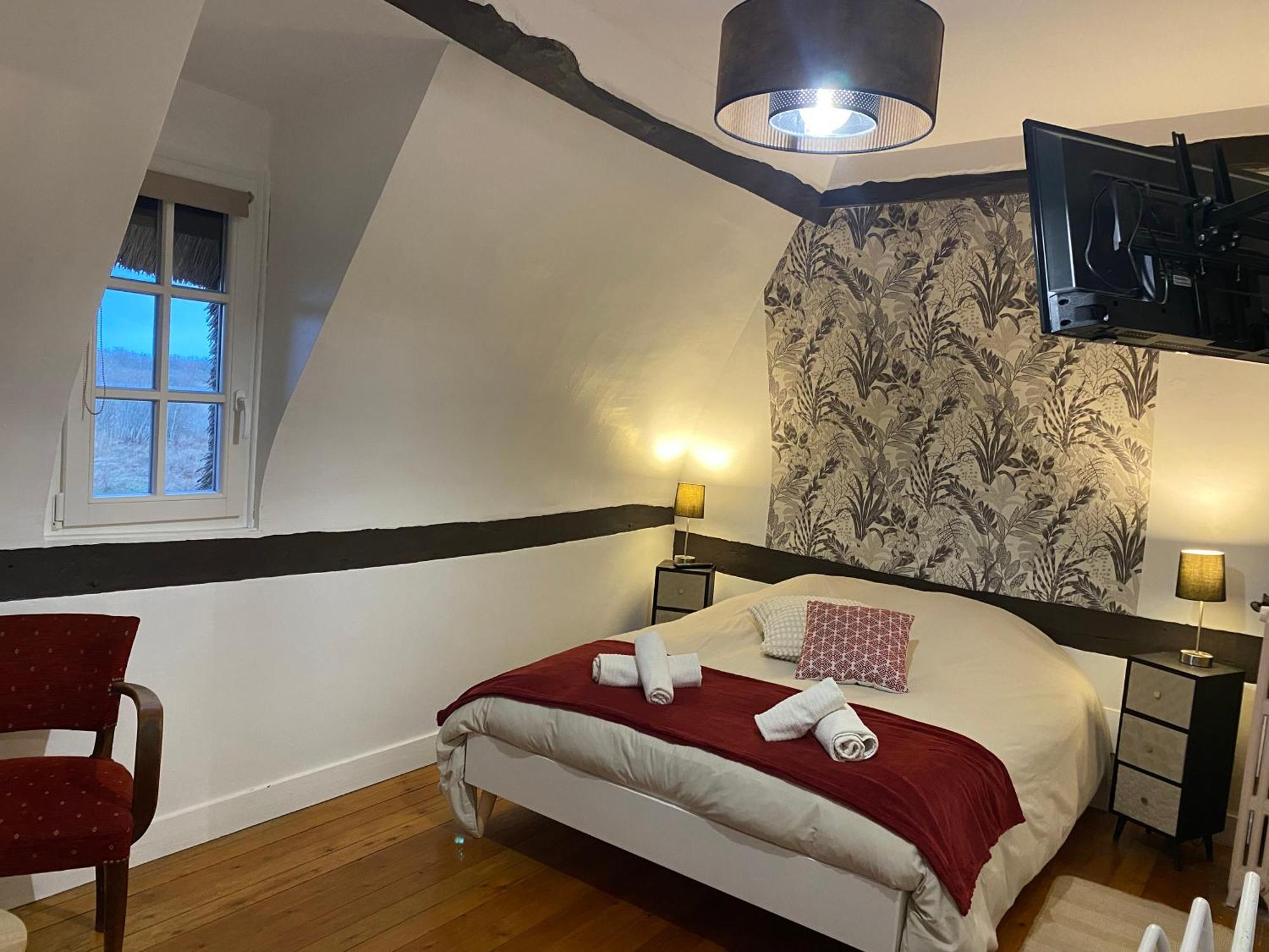 Bed and Breakfast Le Domaine Caribou Sainte-Opportune-la-Mare Экстерьер фото
